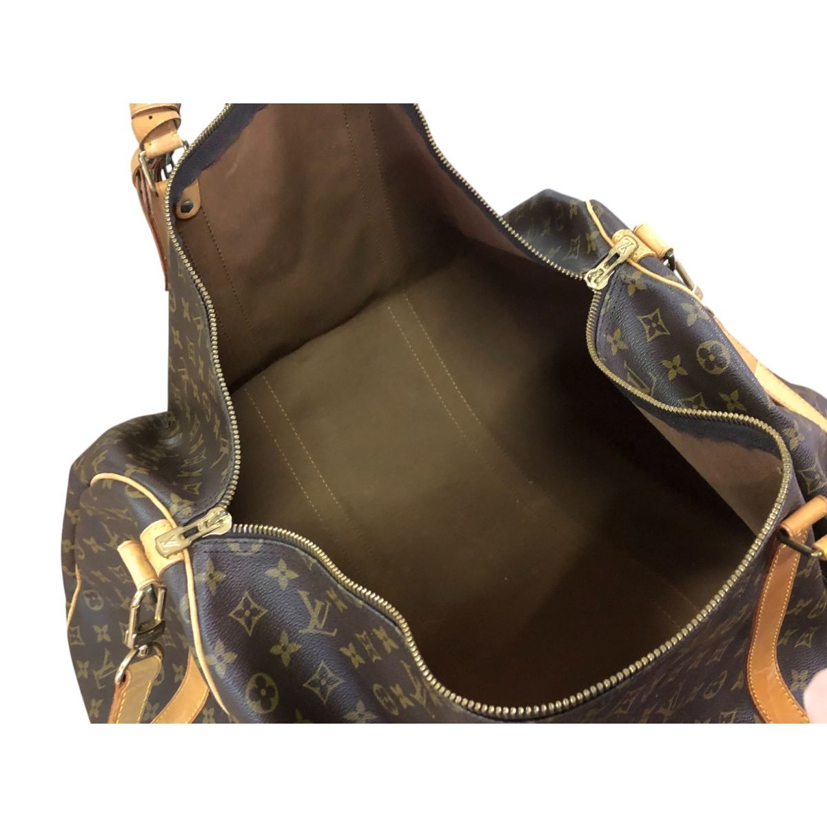 ルイヴィトン LOUIS VUITTON キーポル・バンドリエール 60