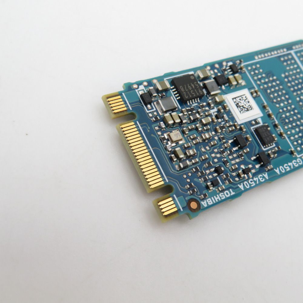 TOSHIBA 東芝 M.2 SSD 512GB HG6 mSATA 本体のみ THNSNJ512G8NY - メルカリ