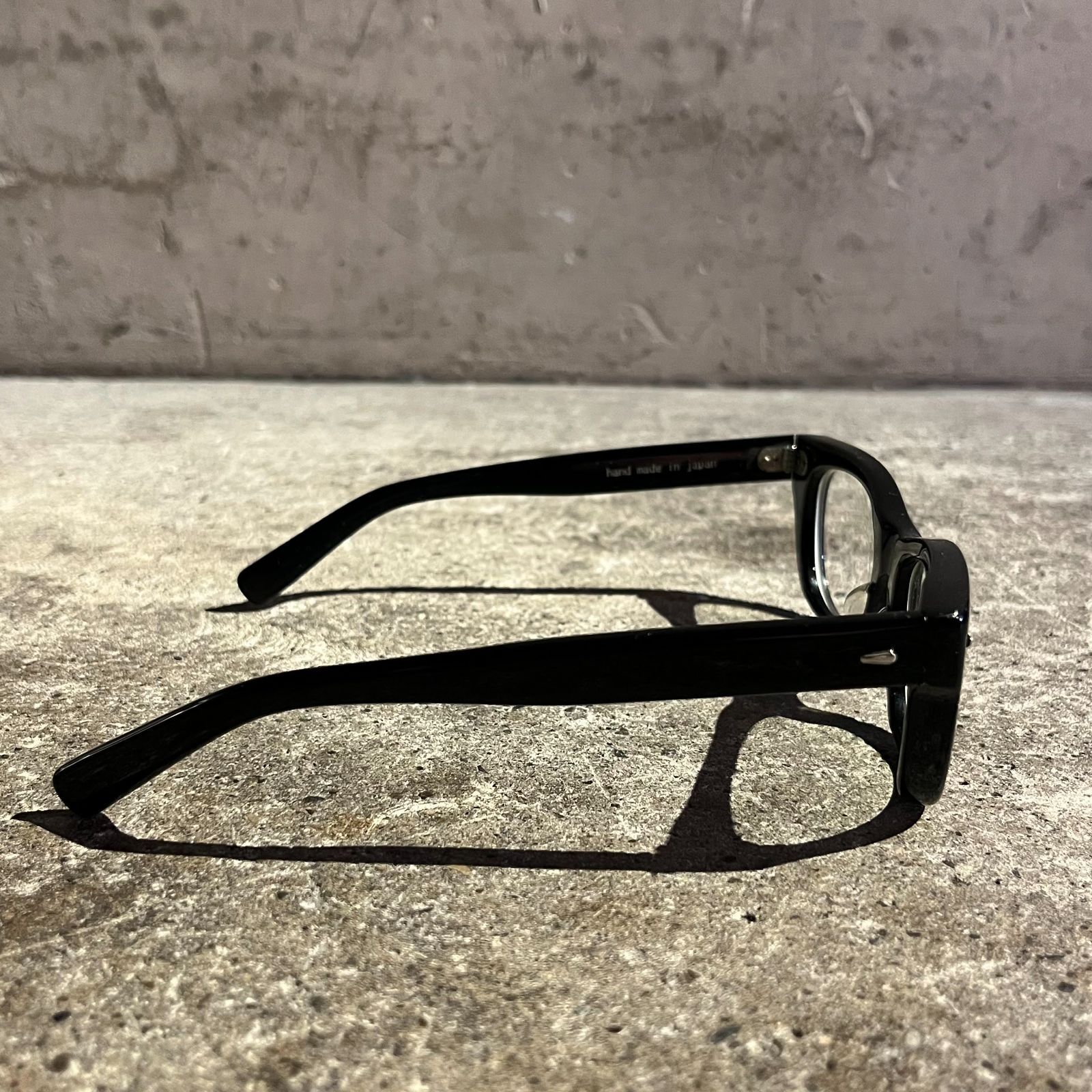  EFFECTOR distortion 初期モデル エフェクター ディストーション 眼鏡 度入り メガネ 小物