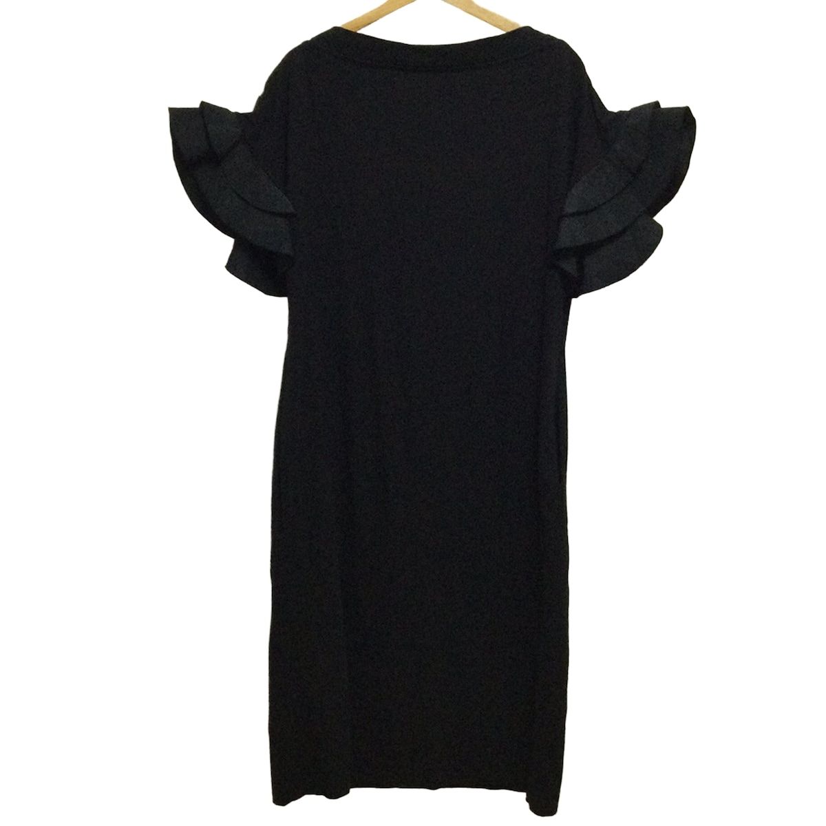 MONCLER(モンクレール) ワンピース サイズXS レディース - 黒 半袖  