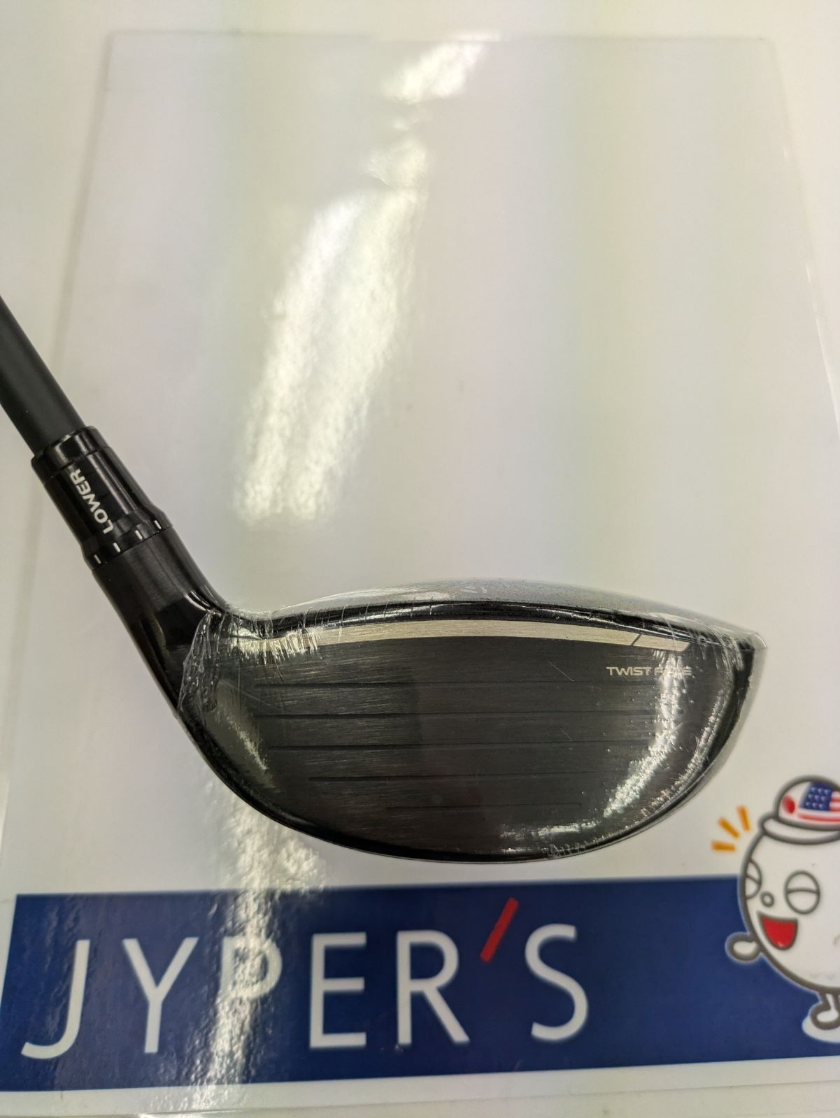 左 Qi10 TOUR 3W-15° TENSEI AV65-S テーラー未使用 中古】BC：テーラーメイド Qi10 ツアーフェアウェイウッド3W