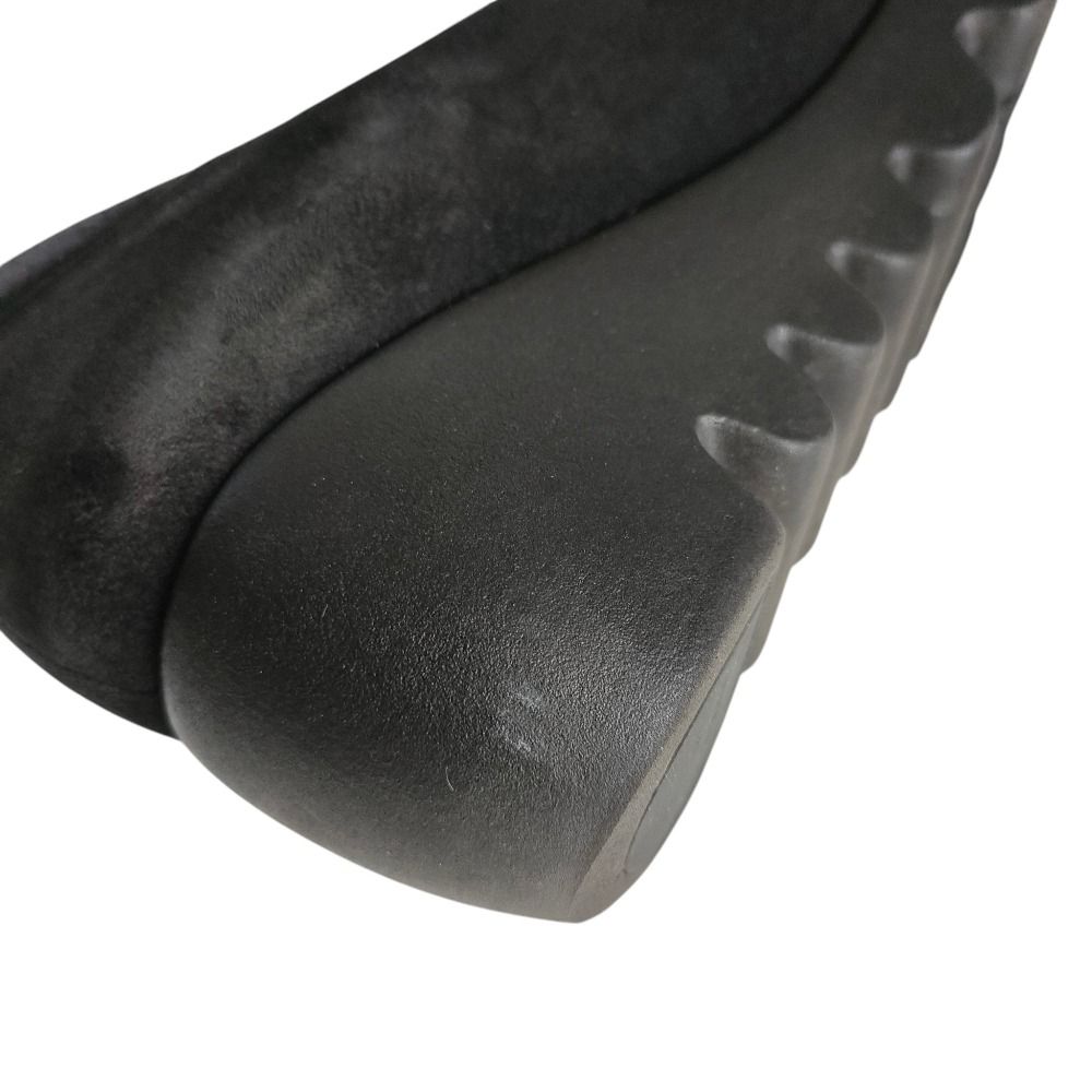 ヒルズアベニュー パンプス　スエード 美品 Hills Avenue ヒルズアベニュー スエード ウエーブソール