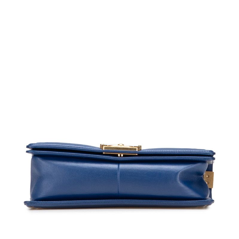 シャネル ボーイシャネル ココマーク ラムスキン マトラッセ