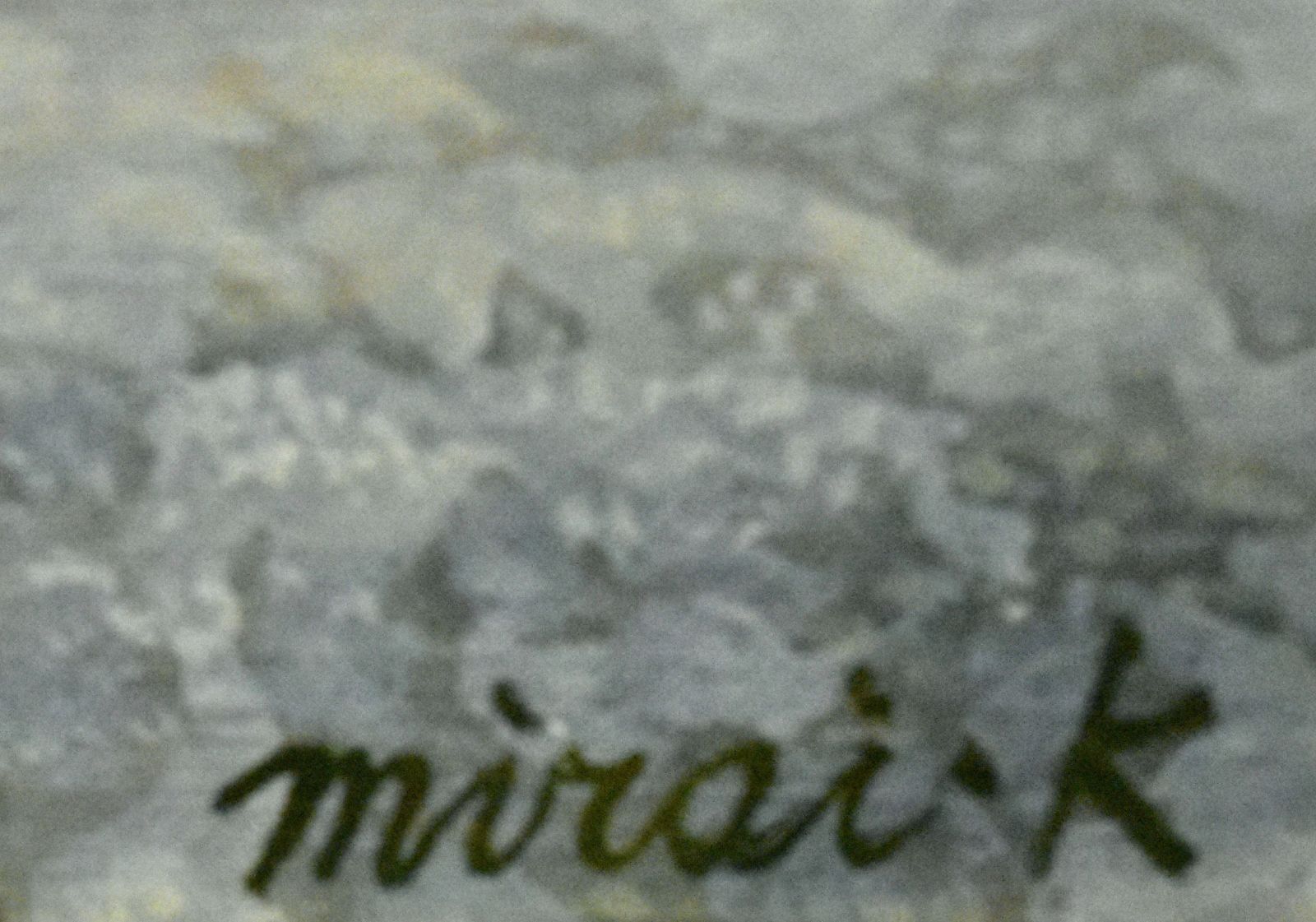 川島未雷 錦繍 奥入瀬 油彩 大作15号 眩い奥入瀬の紅葉 ほとばしる水飛沫 超リアルな細密表現 WWW_OLIVIERBERNSTEIN_COM