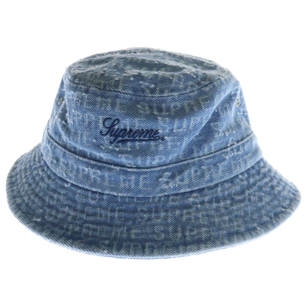 SUPREME (シュプリーム) 24AW Needle Punch Denim Crusher