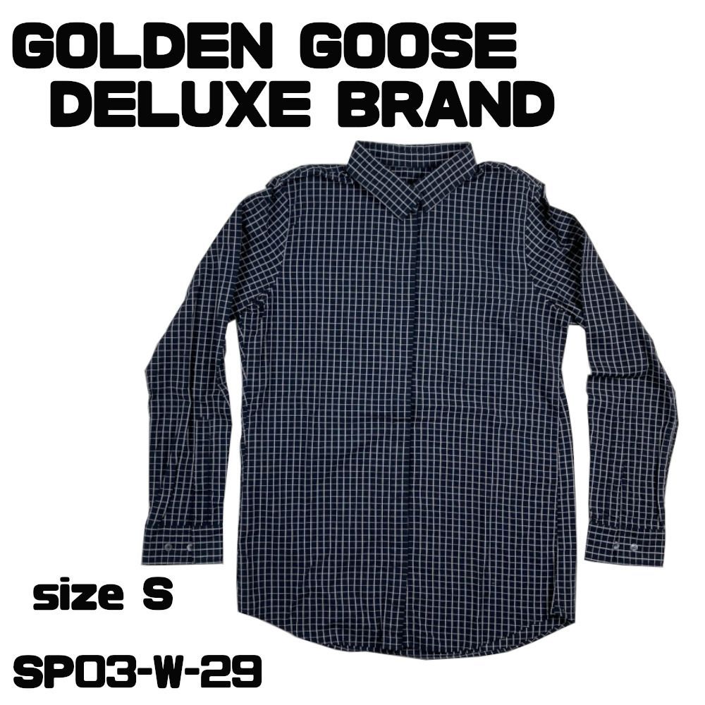 Golden Goose Deluxe Brand トップス 長袖シャツ コットン100％ 黒 
