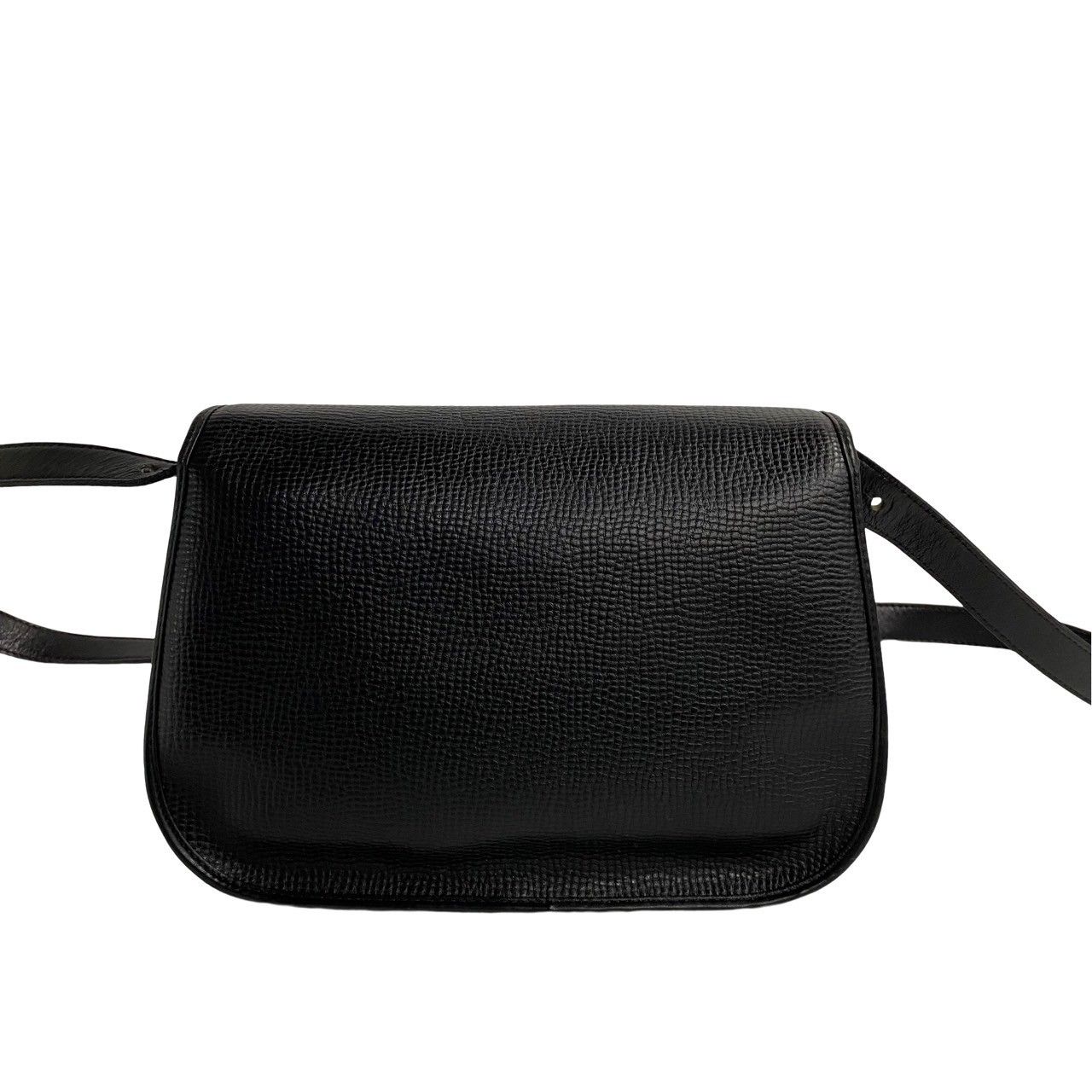 【美品】Vintage Dior ショルダーバッグ ポシェット CD レザー ほぼ未使用 袋付き Christian Dior ディオール ヴィンテージ CD ロゴ