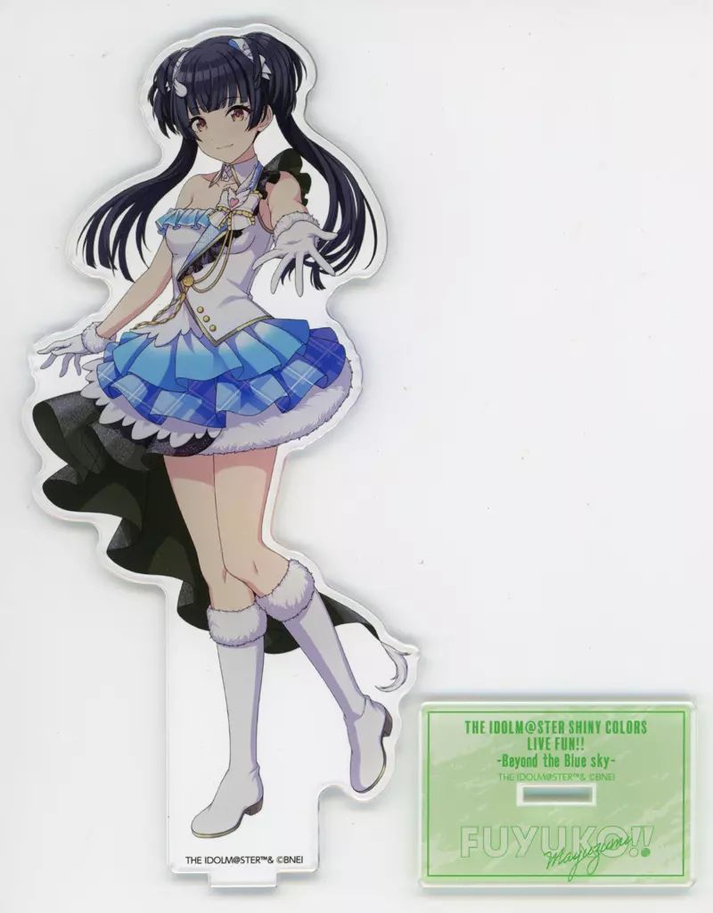 黛冬優子 LIVE FUN!! アクリルパネル 事前販売限定 未開封 シャニマス THE IDOLM@STER SHINY COLORS LIVE FUN!! -Beyond the Blue sky- 事前