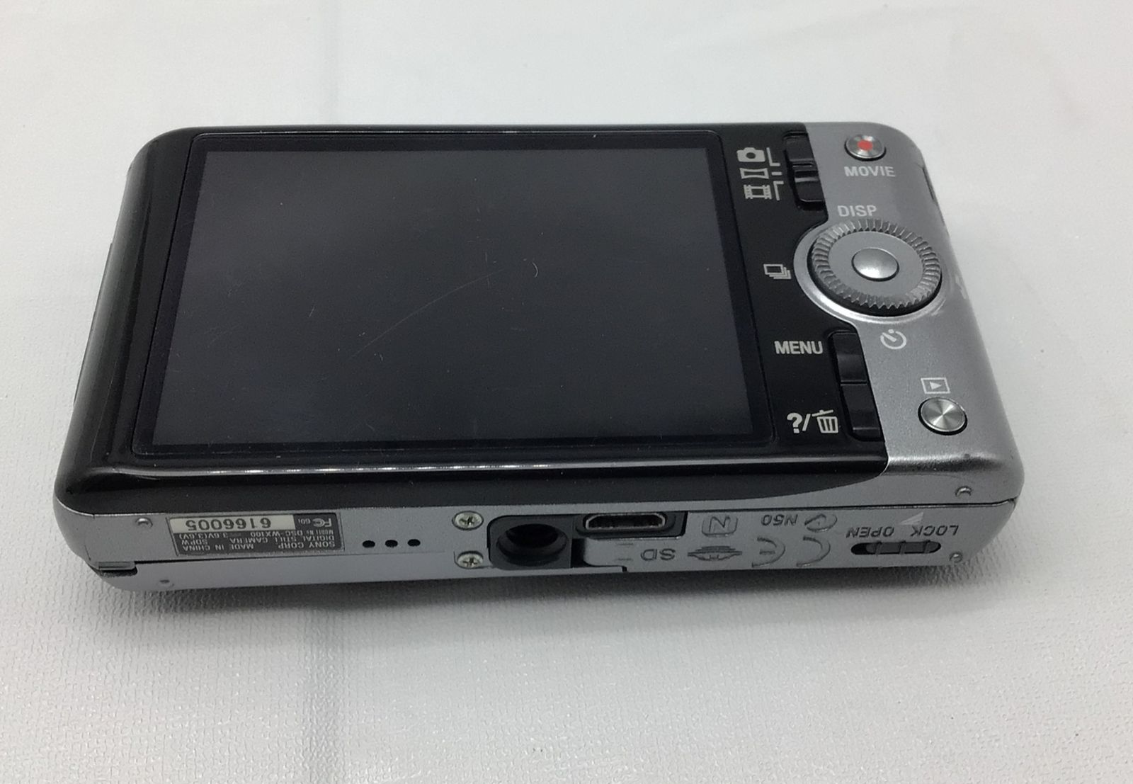 3450 【動作確認済】SONY ソニー コンパクトデジタルカメラ DSC-WX100 