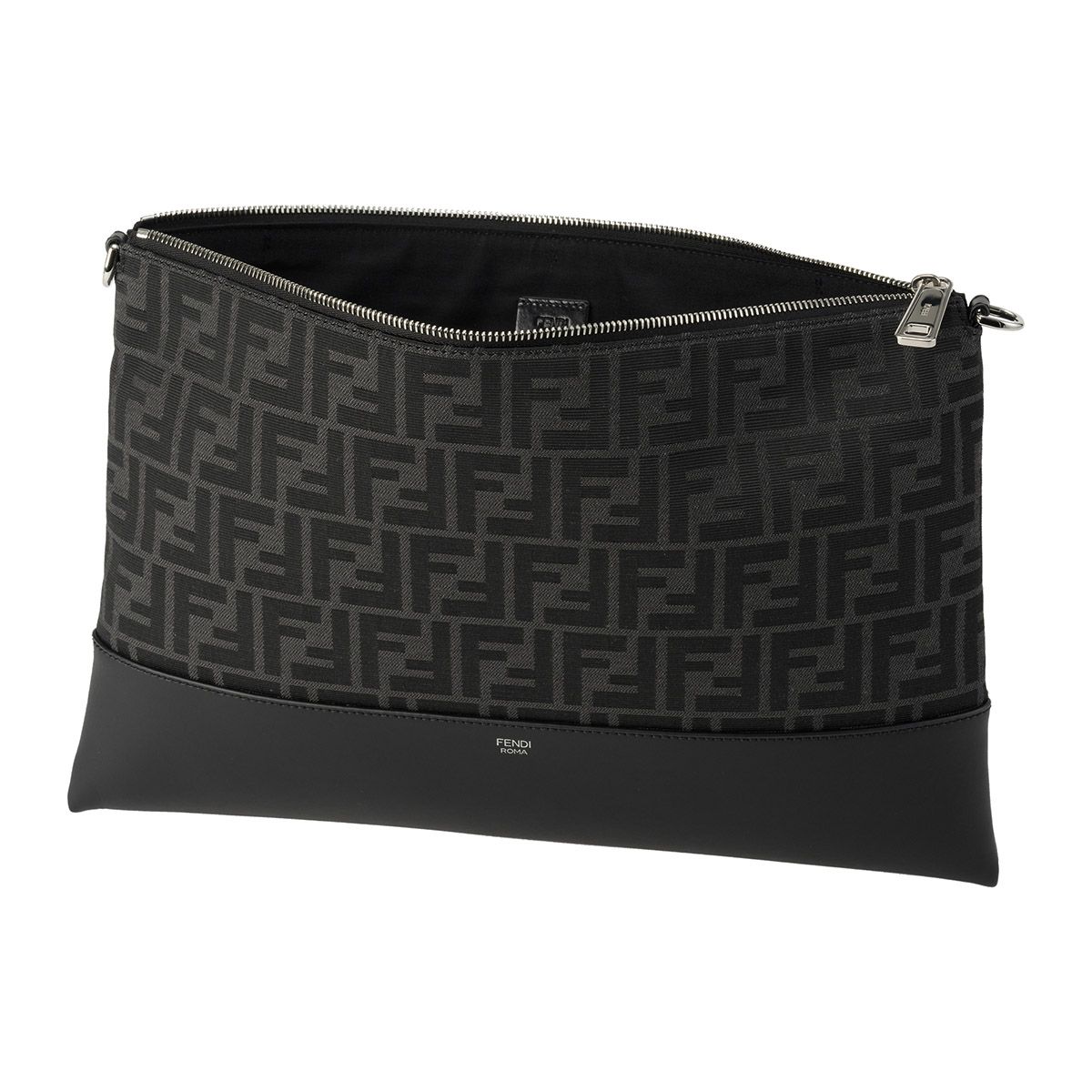 美品‼️Fendi FFロゴショルダーバッグ Fendi FFロゴ ショルダーバッグ - メルカリ