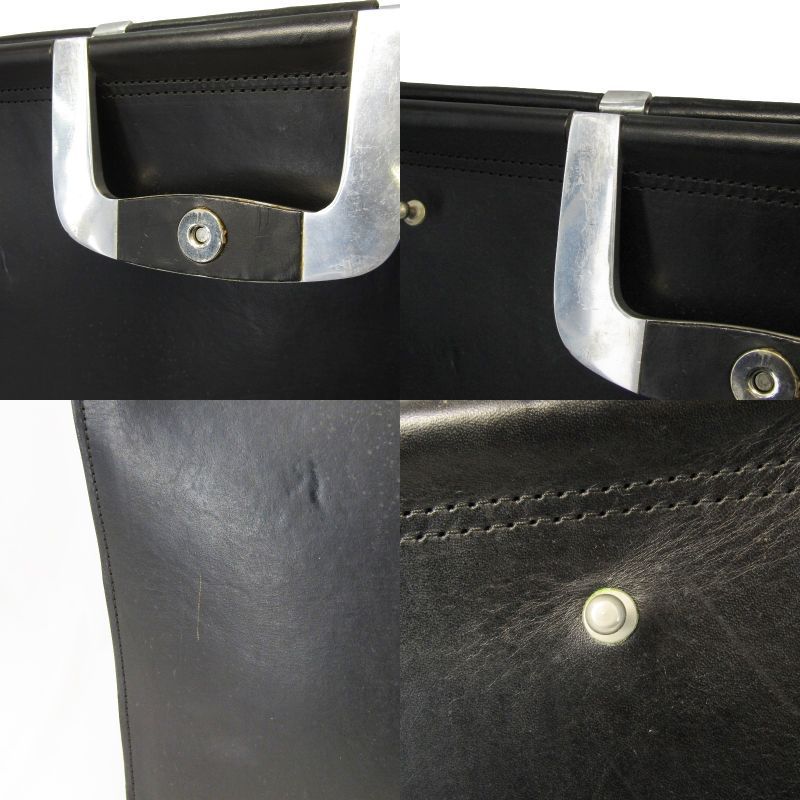 Bill Amberg ビルアンバーグ ロケットバッグ ブライドルレザー