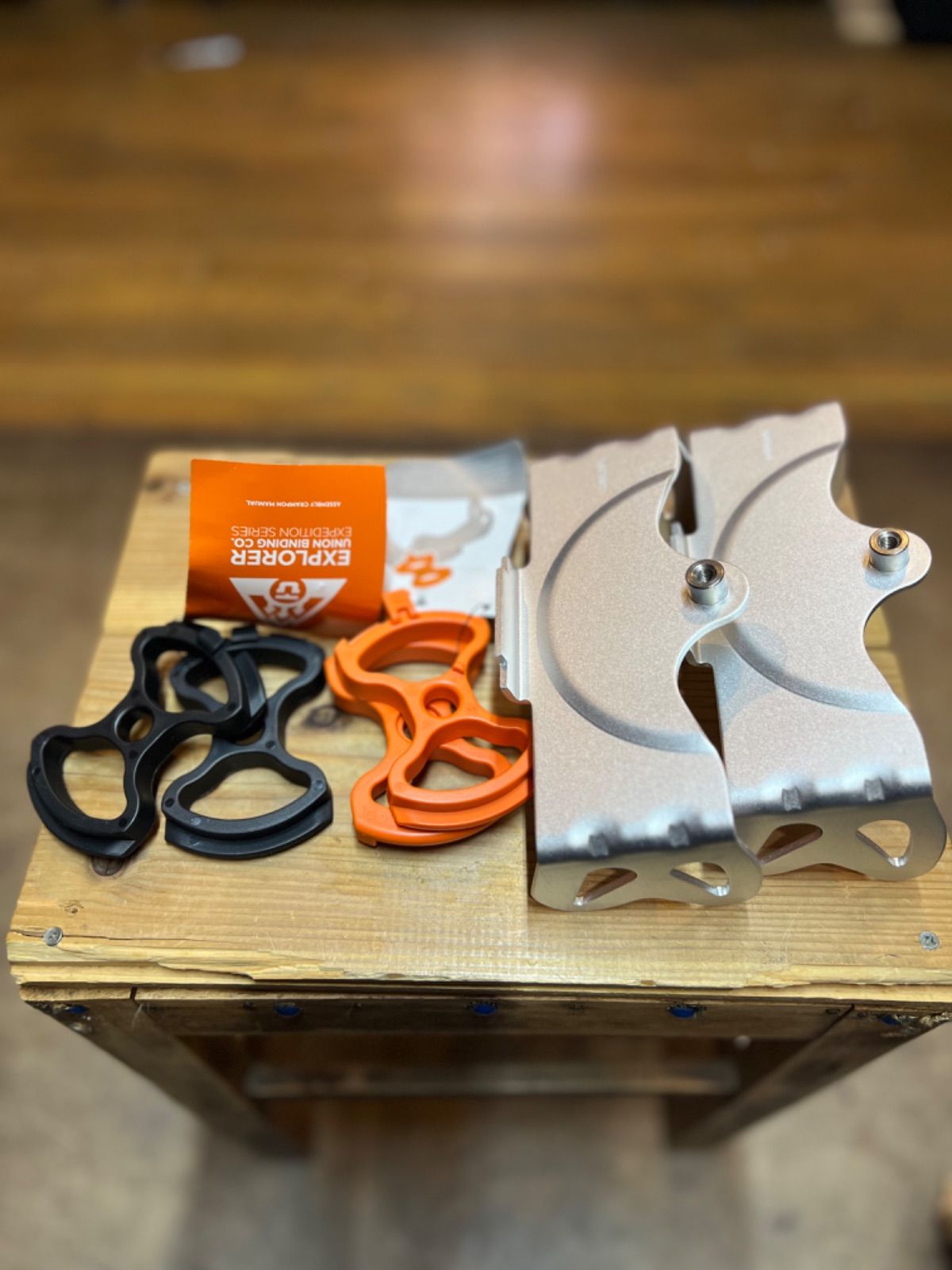 union binding クランポン union binding クランポン