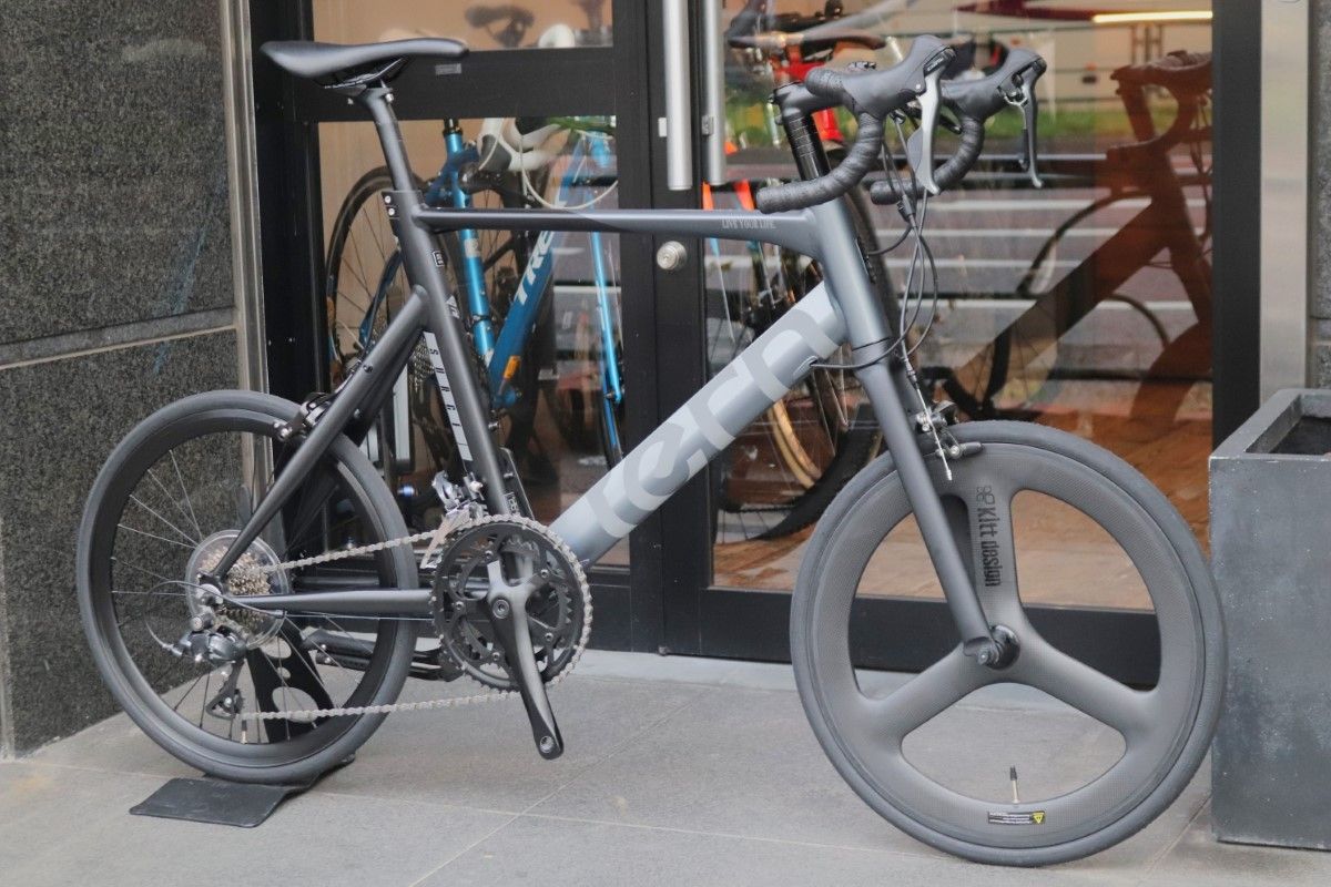 ターン TERN サージュ SURGE FLAME BIKE モデル モデル 52サイズ シマノ クラリス R2000 8S アルミ ミニベロ ロードバイク 東京南麻布店