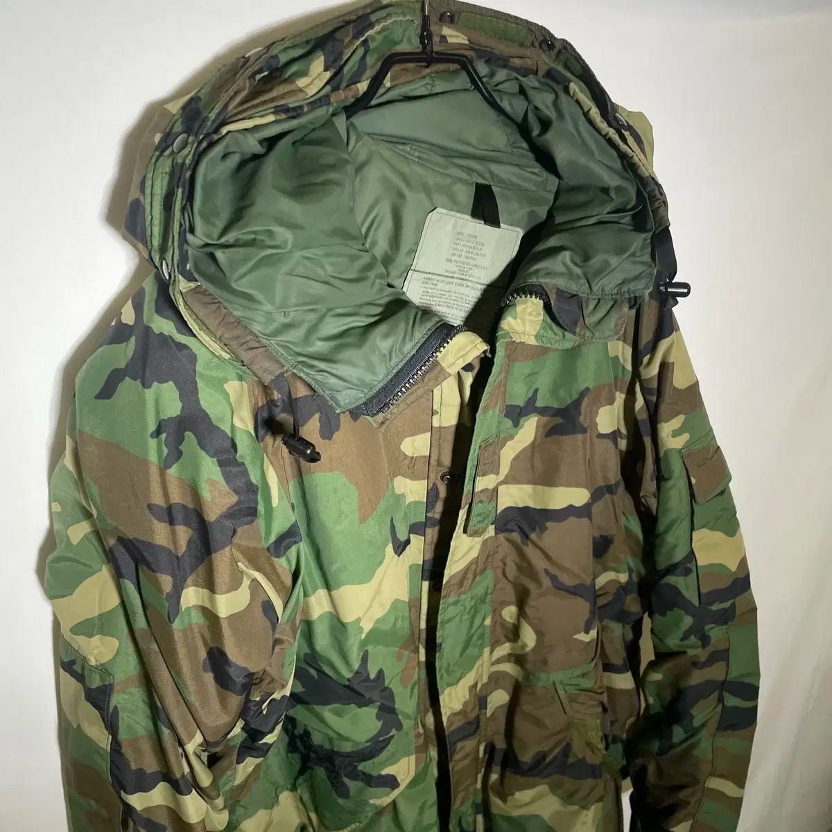 ミリタリー OG GORE-TEX ウッドランド パーカ ジャケット L Regular