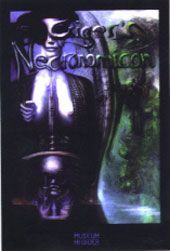 ネクロノミコン ポスター H・R・ギーガー GIGER グロテスク ギーガー