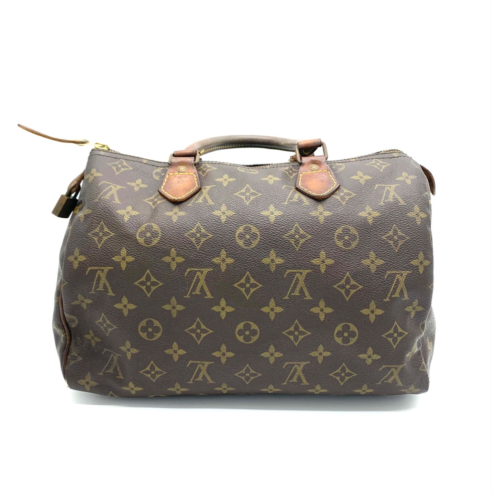 LOUIS VUITTON パドロック付き　エピ スピーディ30 ハンドバッグ LOUIS VUITTON スピーディ30 モノグラム ハンドバッグ