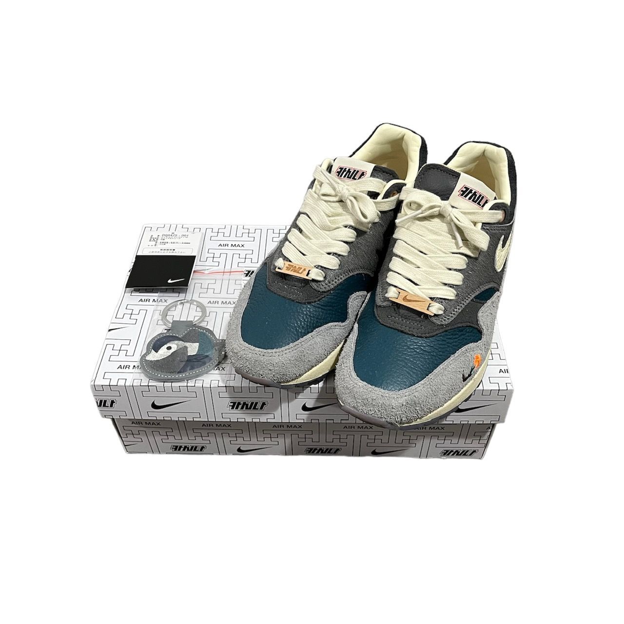 NIKE Kasina Air Max 1 Won-Ang コラボ スニーカー - メルカリ