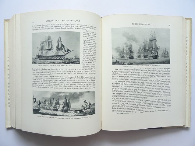 洋書◇フランス海軍の歴史資料集 本 ミリタリー 船 戦艦 帆船