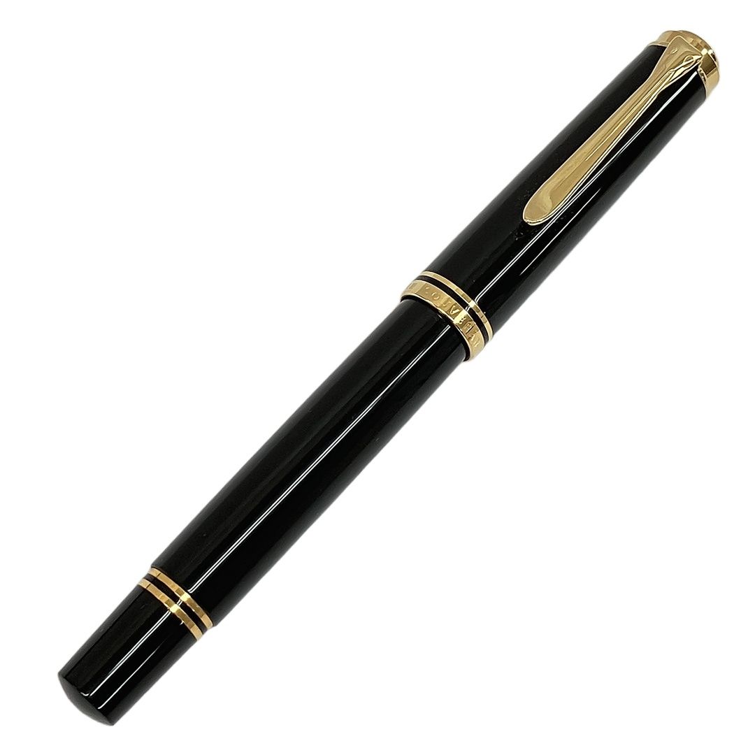 Pelikan スーベレーン M600 ブラック 万年筆 ペリカン 開封済み ♥ C10415439