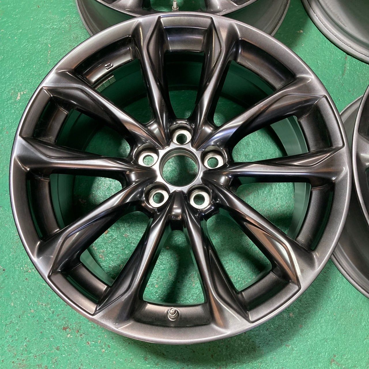 レクサス RC Fスポーツ 純正ホイール 19インチ レクサスRC F 19インチ