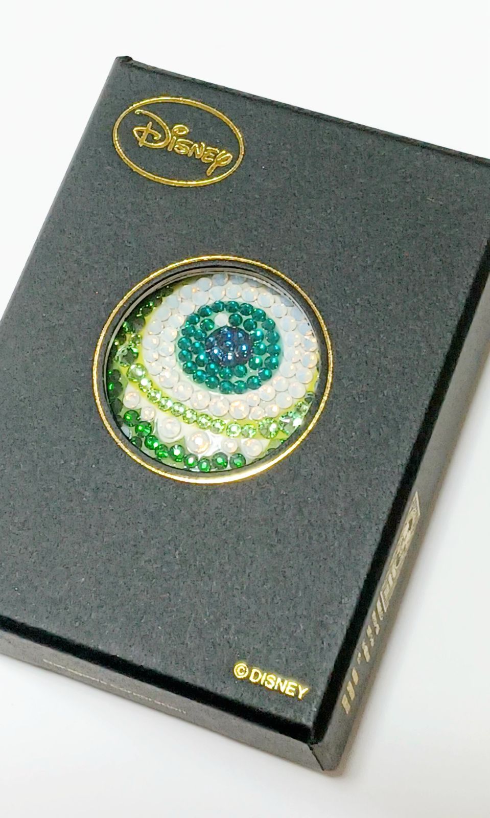 デコプティ ネックストラップ ディズニー モンスターズインク マイク