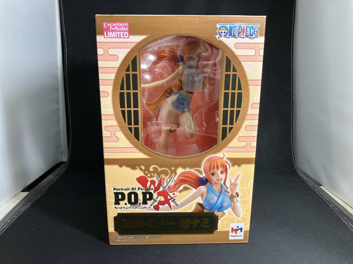 P.O.P Warriors Alliance 新米くノ一 おナミ プレバン限定