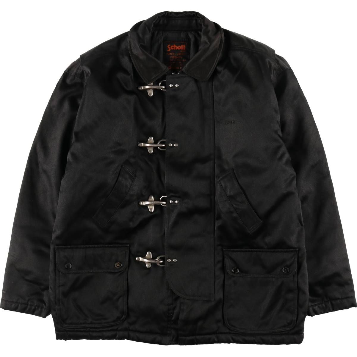 古着 ショット SCHOTT ファイヤーマンジャケット メンズM相当/eaa492356