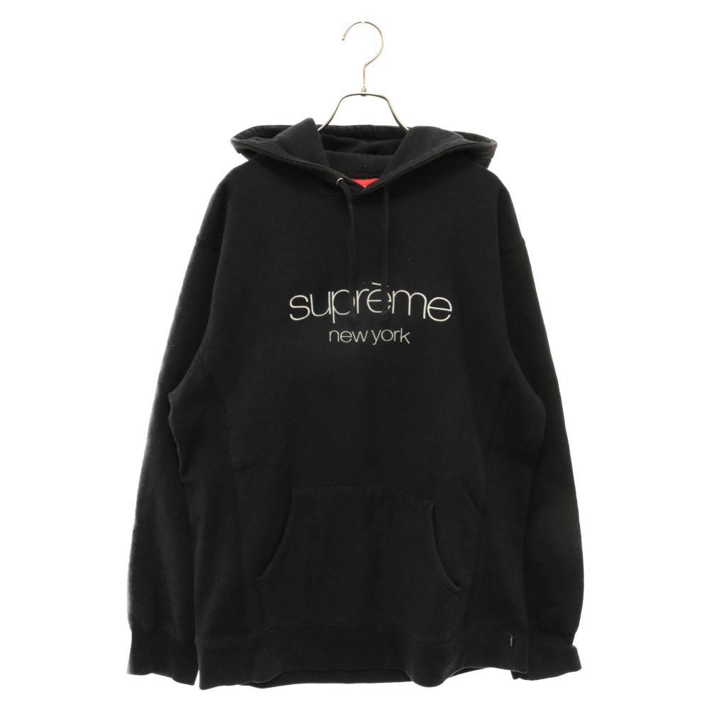 SUPREME (シュプリーム) 15SS Classic Logo Hooded Sweatshirt 