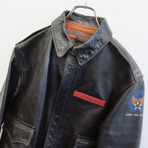 A-2 ARMY AIR FORCES TOYS McCOY レザージャケット