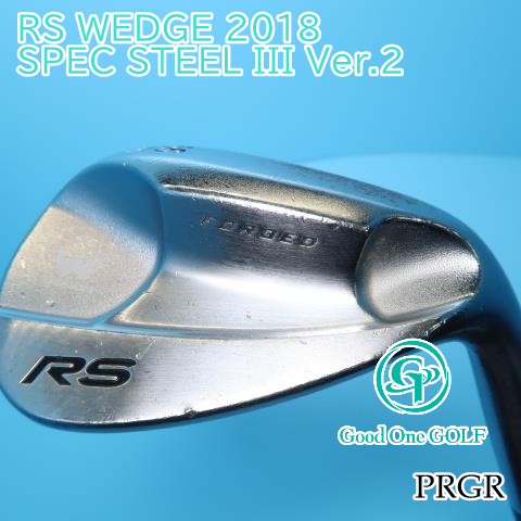 ウェッジ プロギア RS WEDGE 2018/SPEC STEEL III Ver.2/WEDGE/56 4493