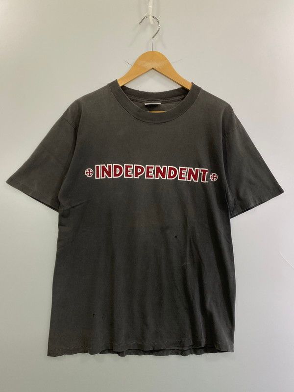 90s~00s INDEPENDENT アイアンクロスTEE ビンテージ オールドスケート