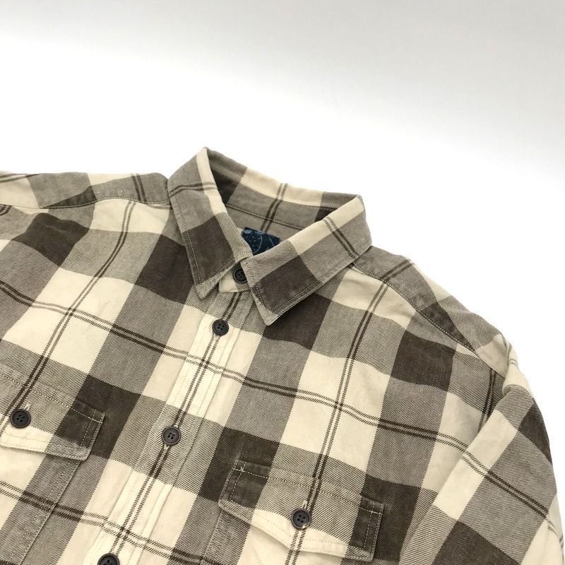 VISVIM LUMBER シャツ 美品 0222905011006 長袖 チェックシャツ