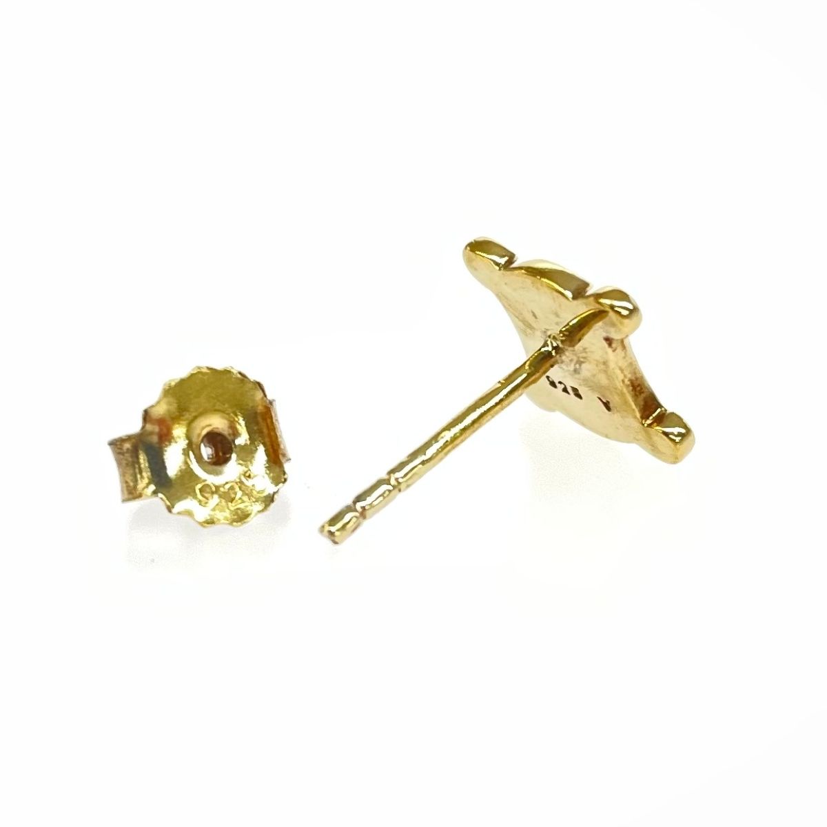 CELINE セリーヌ SVピアス ゴールドカラー 925 レディース マカダム