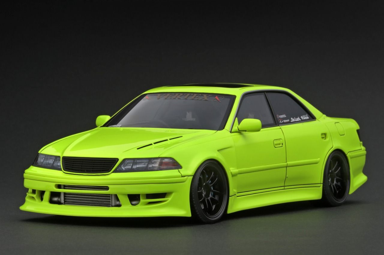 VERTEX JZX100 MARK-II Yellow