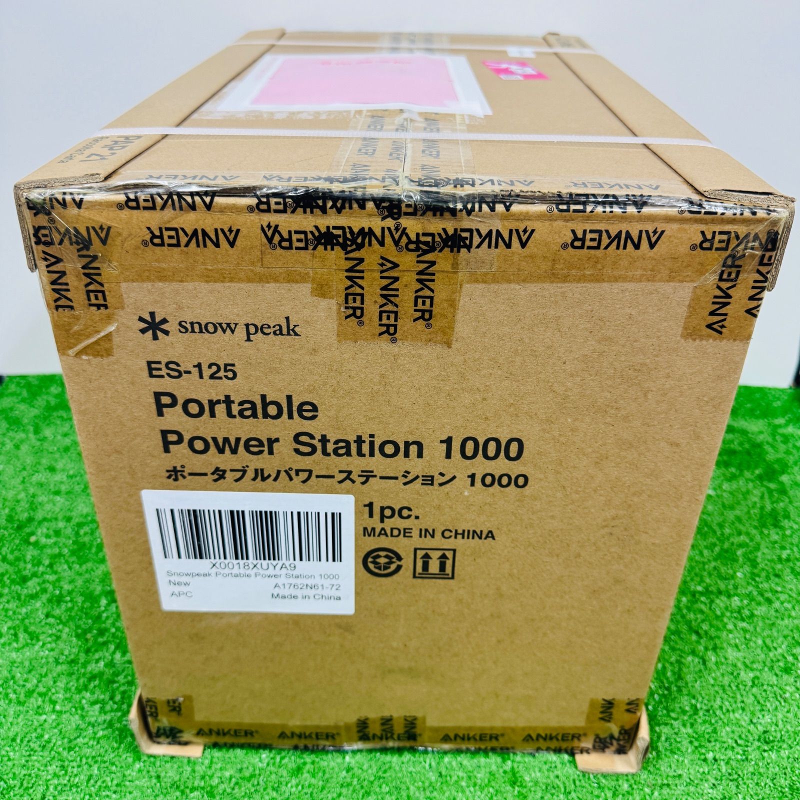 新品未開封 AnkerPower Station 1000 Snow Peakモデル スノーピーク 24