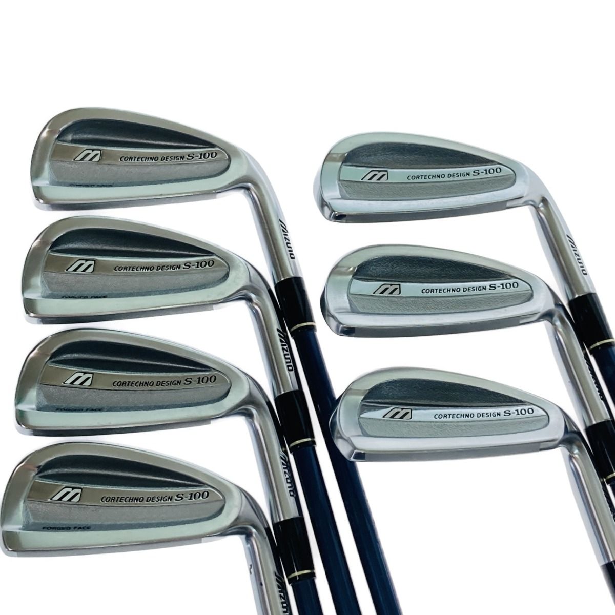 ◎◎MIZUNO ミズノ S-100 4-9.P 7本 アイアンセット mizuno tour 