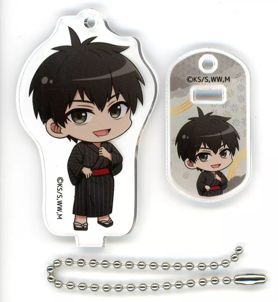 中古】アクリルスタンド・アクリルパネル 乙木守仁 「ウィッチウォッチ