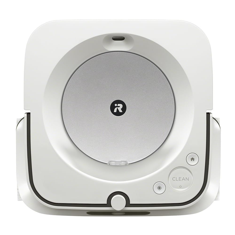 iRobot 床拭きロボット ブラーバ ジェットm6 m613860（ホワイト） m6 m613860 iRobot 床拭きロボット アイロボット ブラーバジェット
