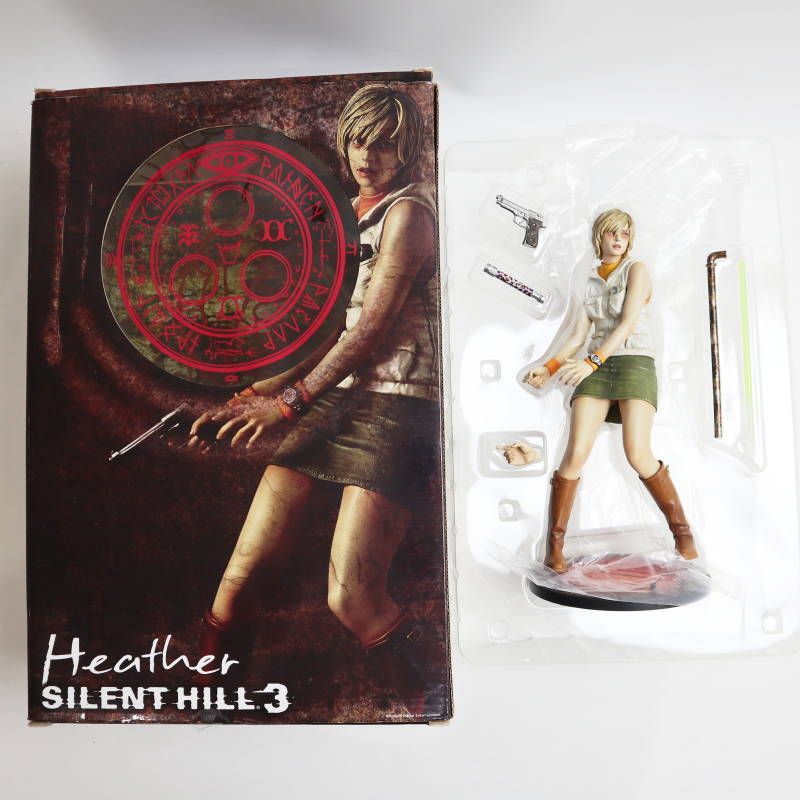 S06-s084 Gecco 1/6 SILENT HILL3 ヘザー スタチュー フィギュア 豆魚雷 一部破損 S06-s084 Gecco 1/6 SILENT HILL3 ヘザー スタチュー フィギュア