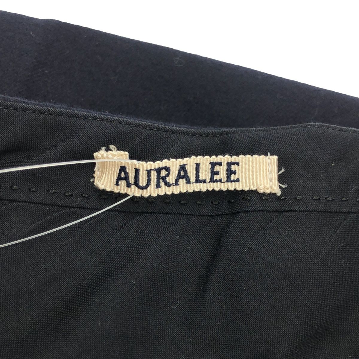 AURALEE オーラリー LIGHT MELTON SLACKS ライトメルトンスラックス