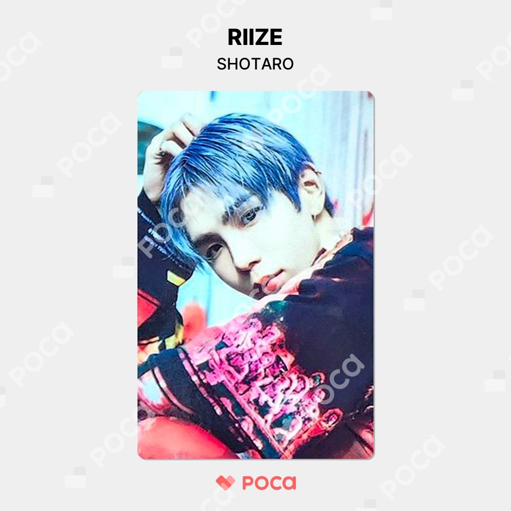 RIIZE ショウタロウ トレカ RIIZING RANDOM TRADING CARD SET