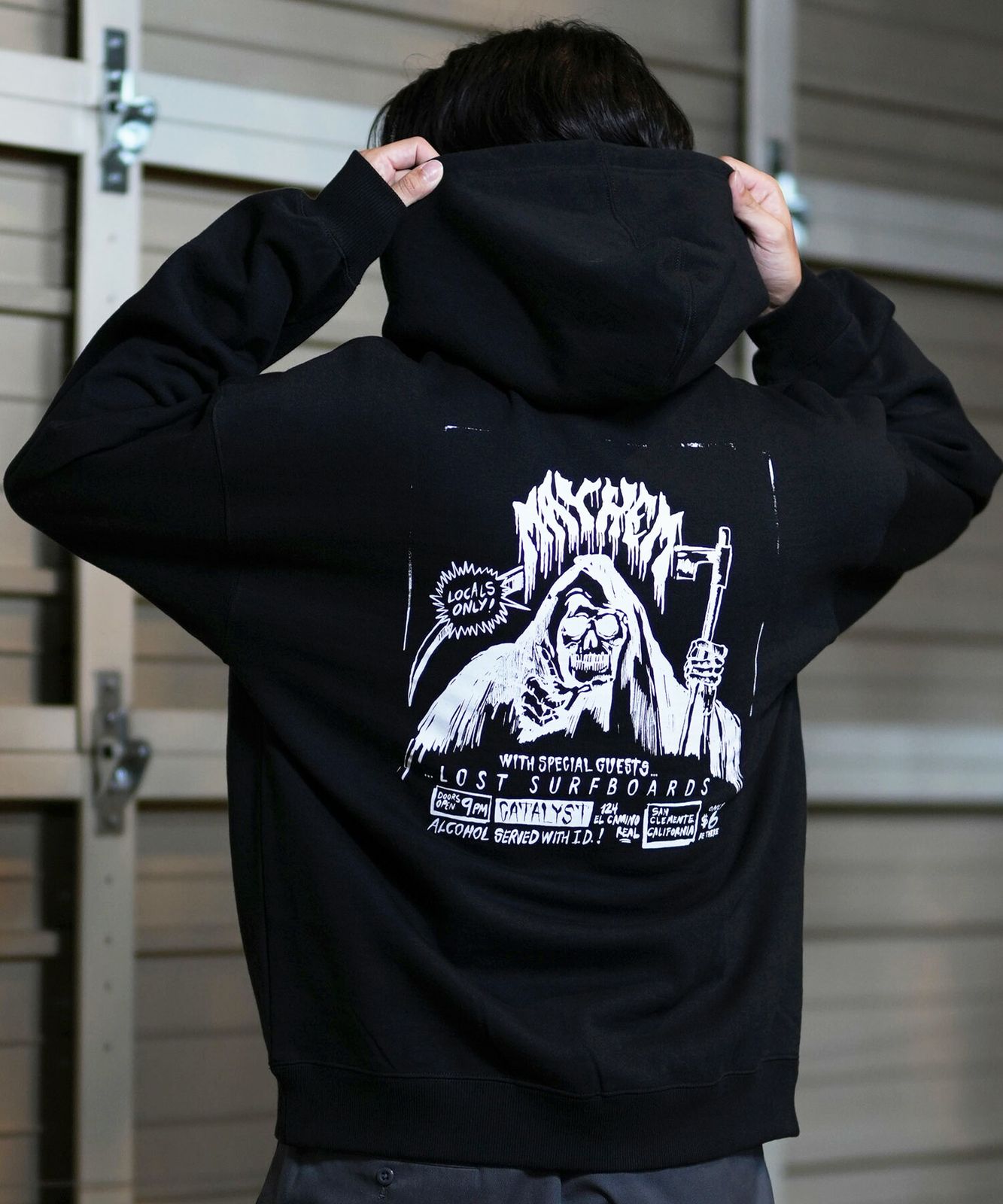 old LOST パーカー ムラスポ公式】新品 LOST ロスト パーカー プルオーバー メンズ