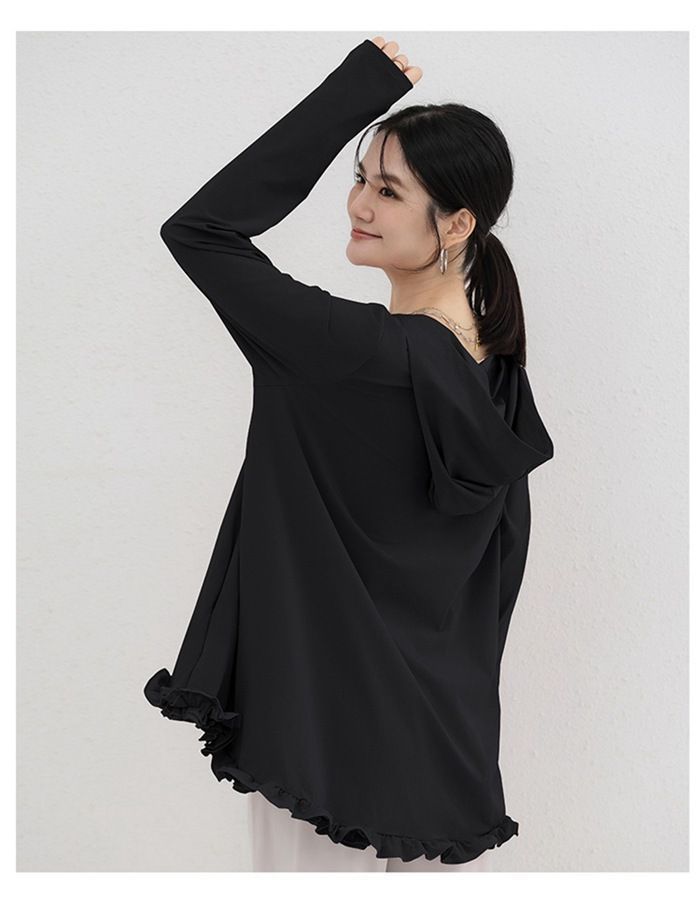 体型カバー UVパーカー