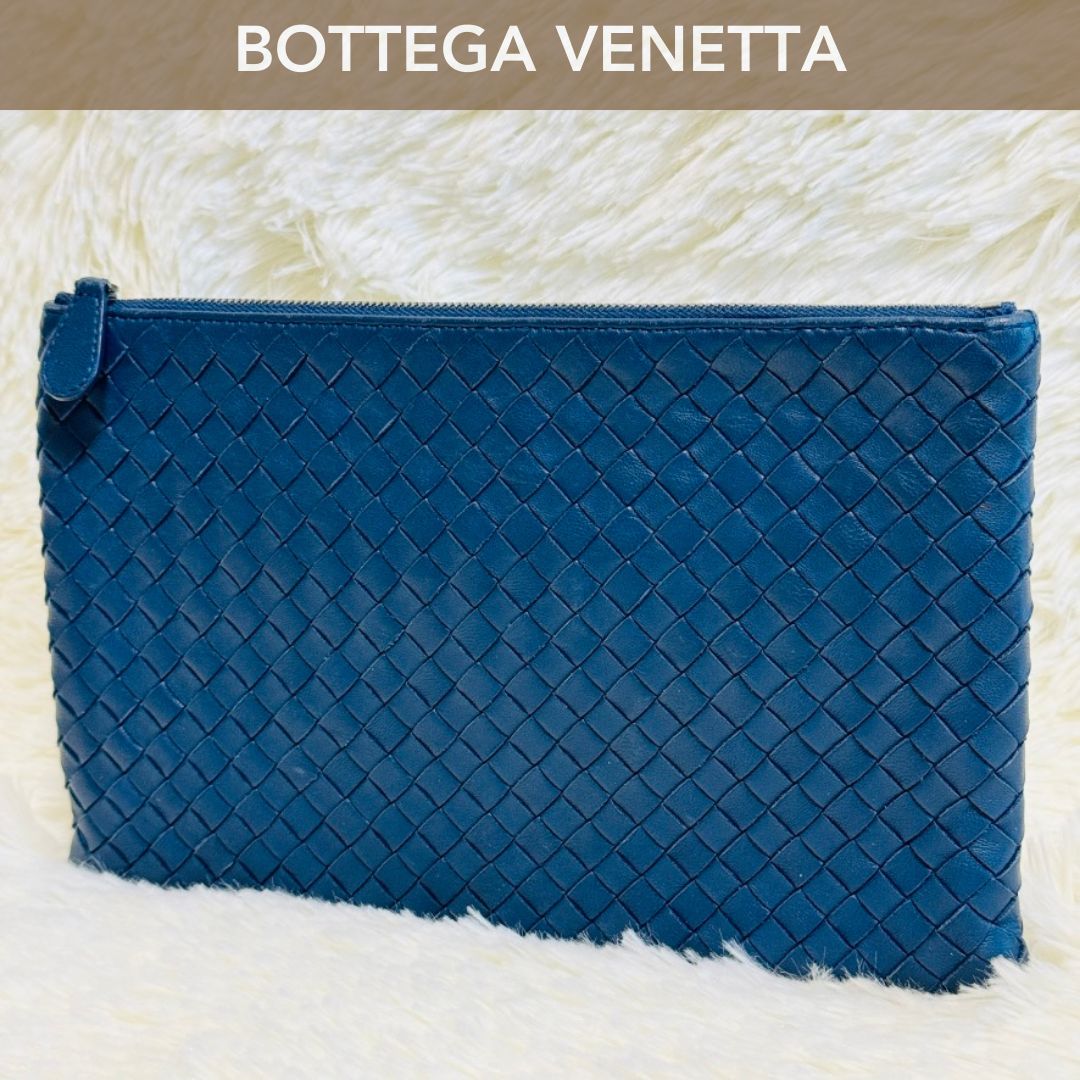 美品 Bottega Venetta ボッテガヴェネタ ミニセカンドバッグ ポーチ