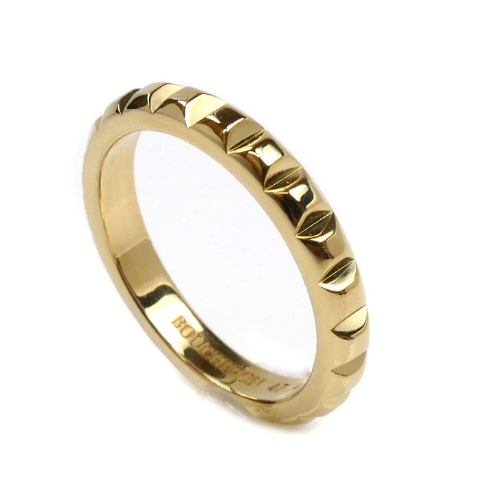 Boucheron ブシュロン K18YG イエローゴールド クルドパリ
