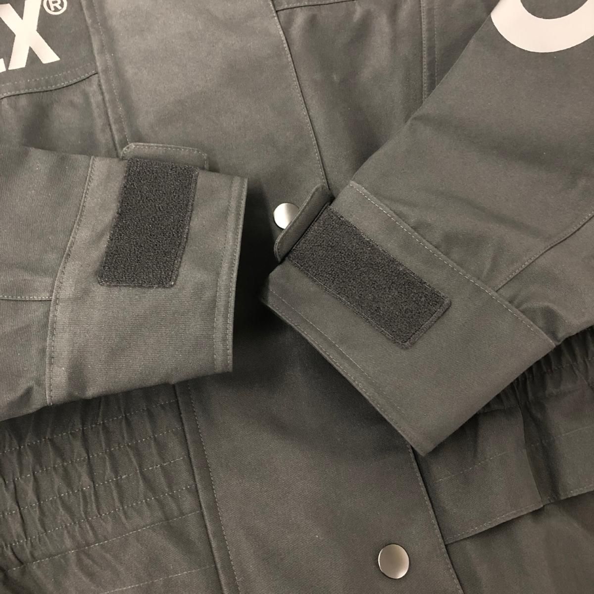 未使用品 adidas アディダス BLUE VERSION GORE-TEX フーデット コート