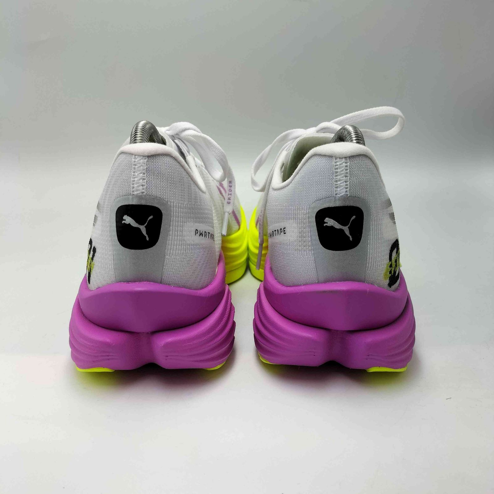 メンズ ディヴィエイト ニトロ 3 EKIDEN グロー ランニングシューズ プーマ] ランニングシューズ ディヴィエイト ニトロ 3 EKIDEN GLOW