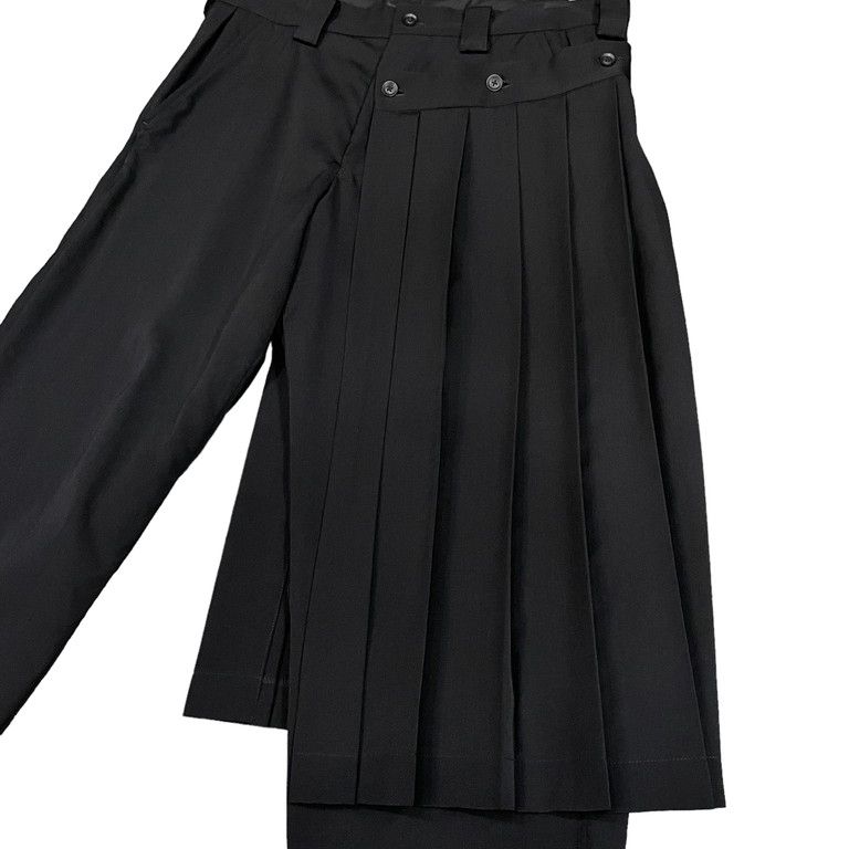 yohji yamamoto pour homme 18ss スカートパンツ