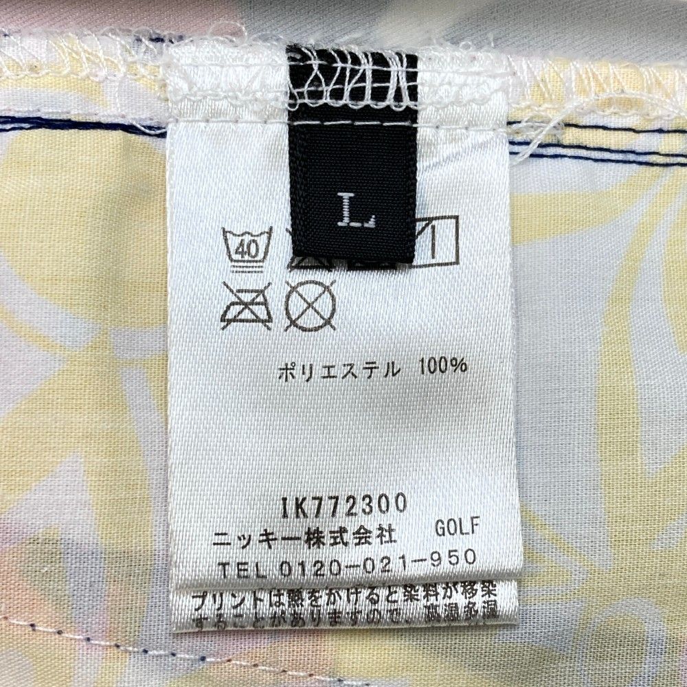 サイズ：L LOUD MOUTH ラウドマウス  ロングパンツ スクリブルハーツ ネイビー系 [240101449871] ゴルフウェア レディース ストスト サイズ：L LOUD MOUTH ラウドマウス ロングパンツ スクリブル