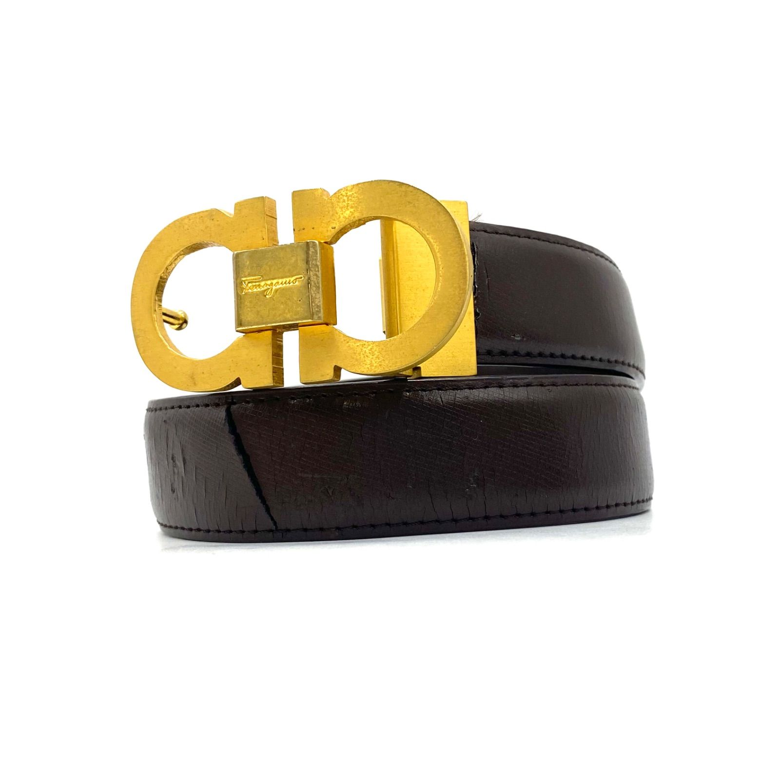 Salvatore Ferragamo (サルヴァトーレフェラガモ) リバーシブル